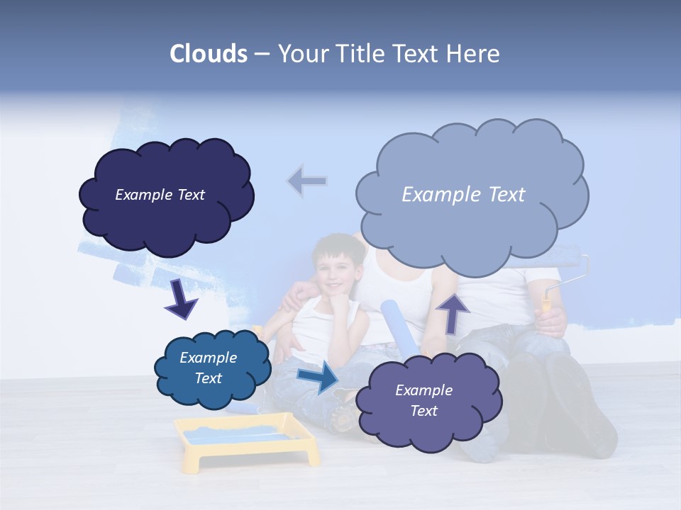 Spring Home Improvement PowerPoint Template