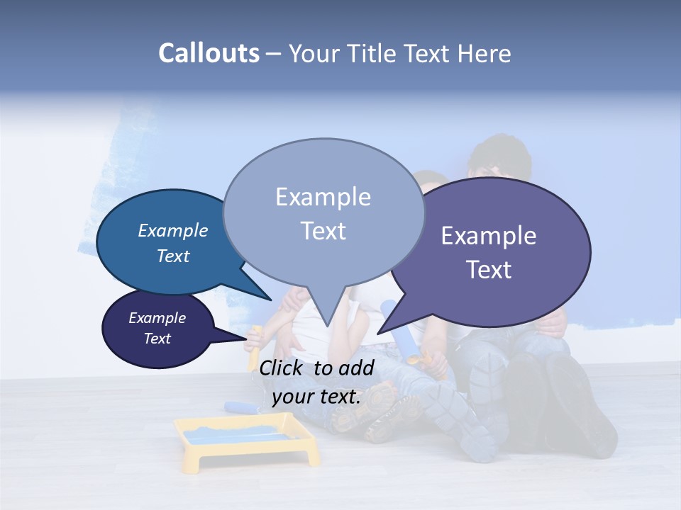 Spring Home Improvement PowerPoint Template