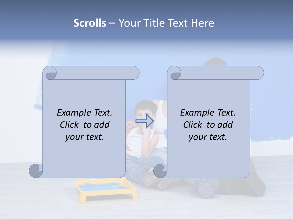 Spring Home Improvement PowerPoint Template