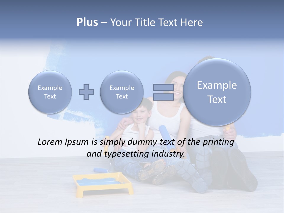 Spring Home Improvement PowerPoint Template
