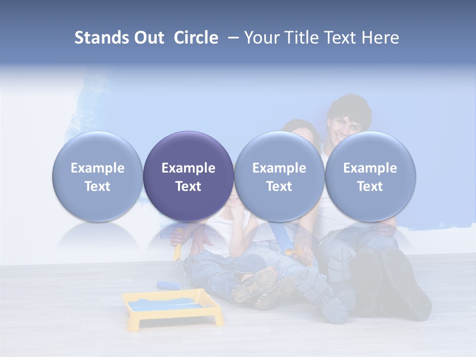 Spring Home Improvement PowerPoint Template