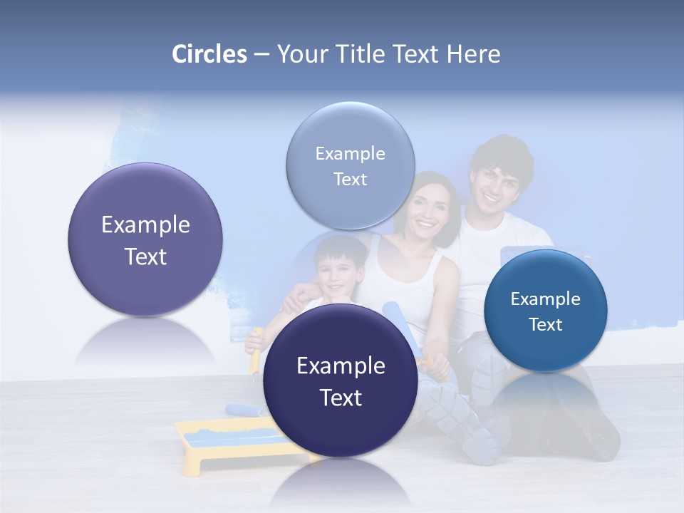 Spring Home Improvement PowerPoint Template