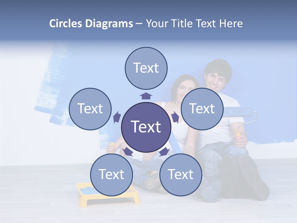 Spring Home Improvement PowerPoint Template