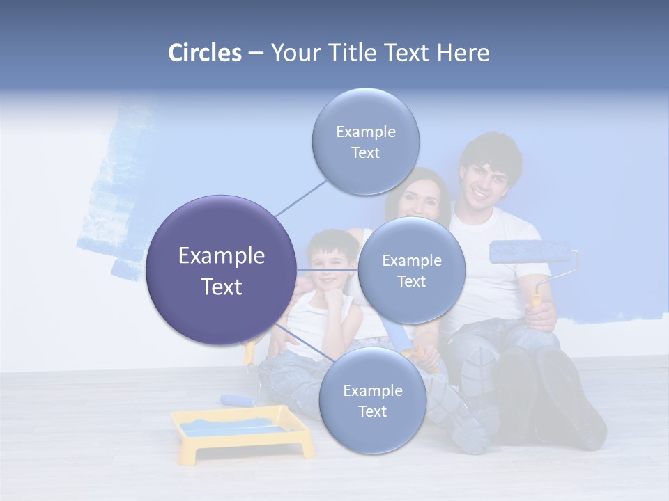 Spring Home Improvement PowerPoint Template