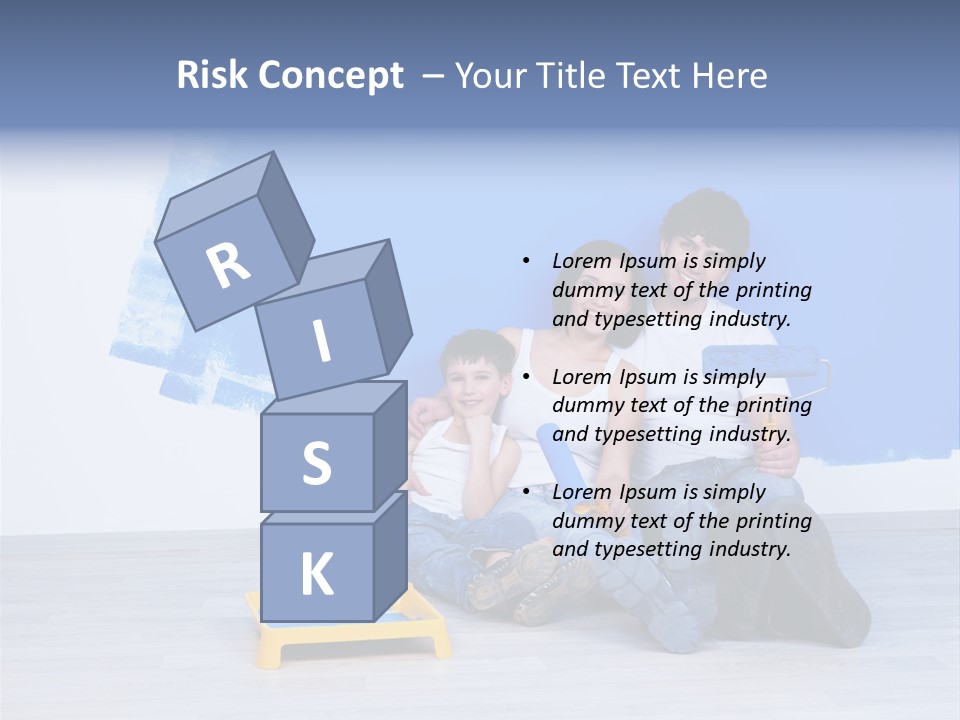 Spring Home Improvement PowerPoint Template