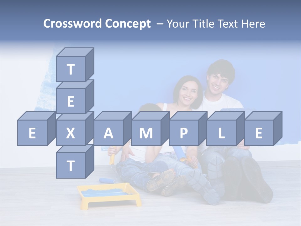 Spring Home Improvement PowerPoint Template