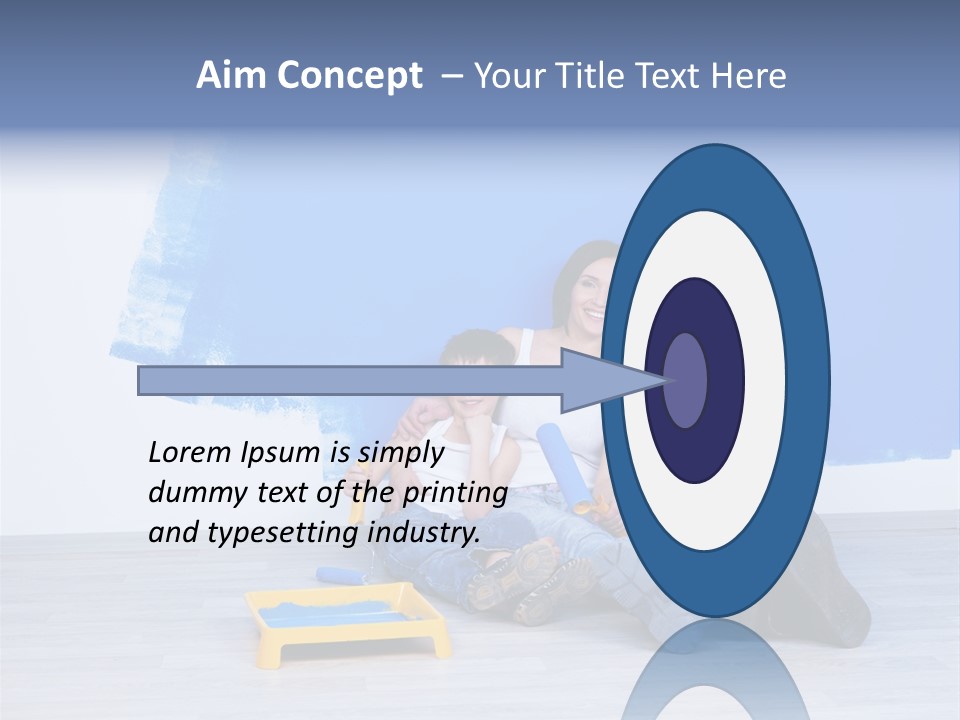 Spring Home Improvement PowerPoint Template