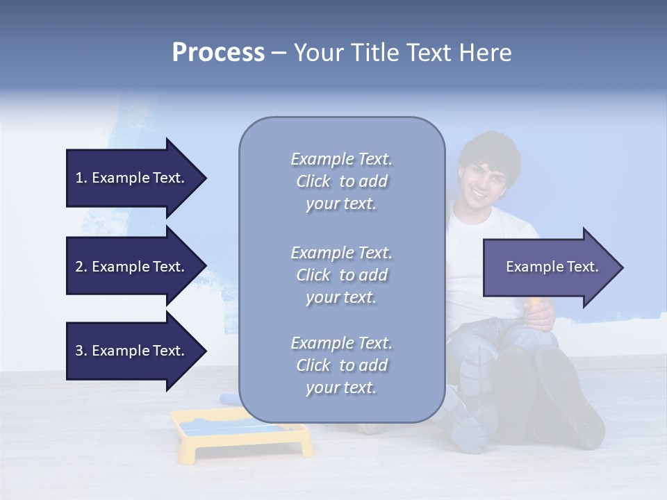 Spring Home Improvement PowerPoint Template