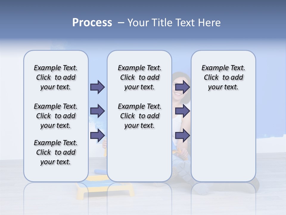 Spring Home Improvement PowerPoint Template