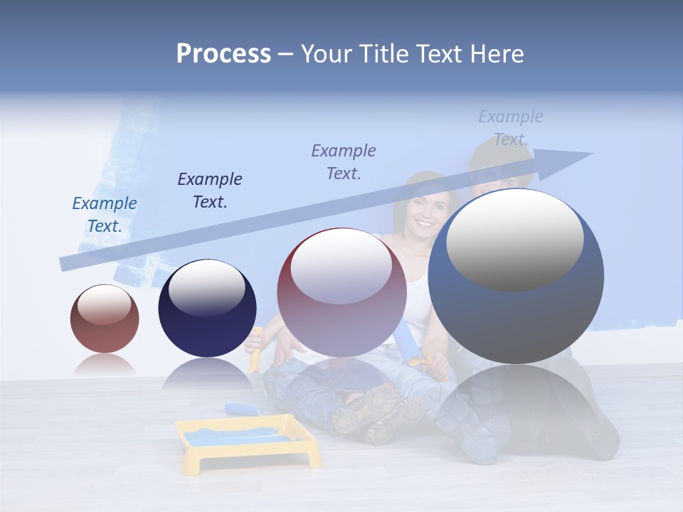 Spring Home Improvement PowerPoint Template