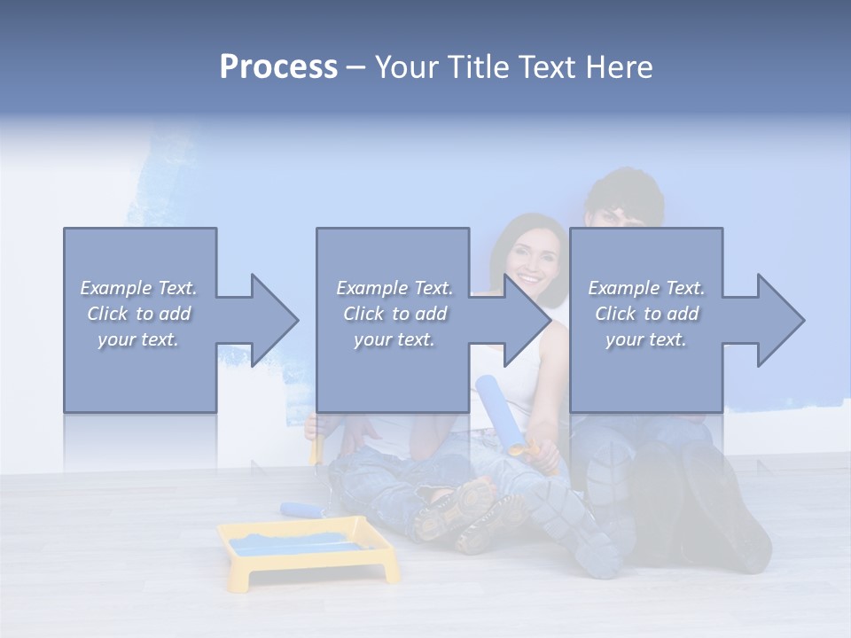 Spring Home Improvement PowerPoint Template
