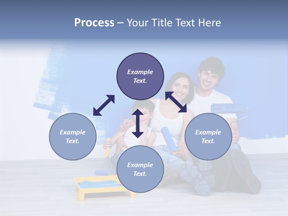 Spring Home Improvement PowerPoint Template