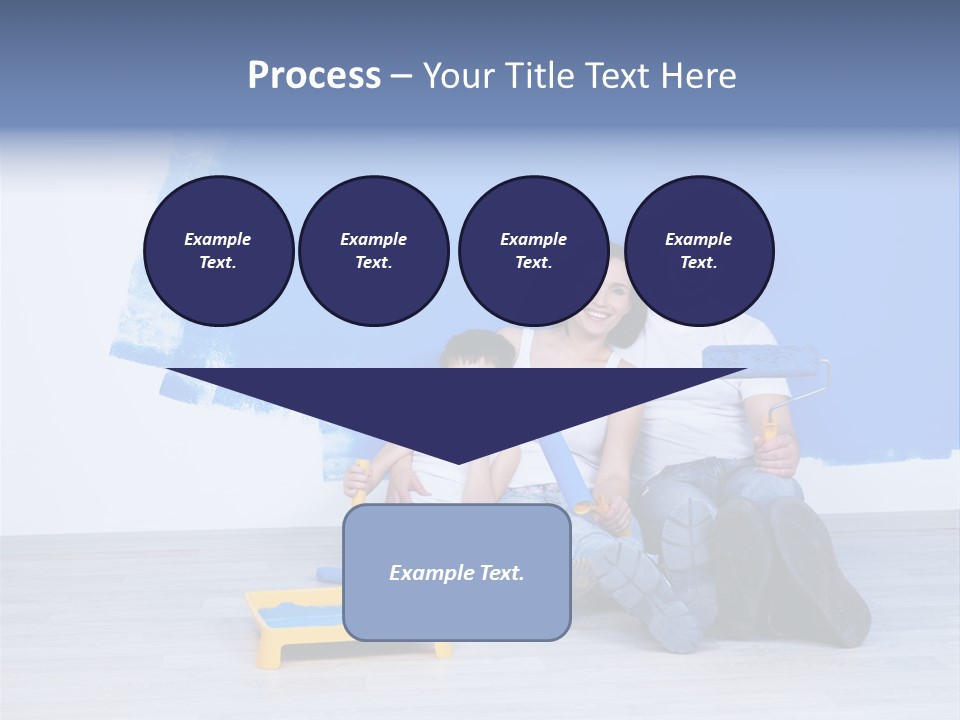 Spring Home Improvement PowerPoint Template