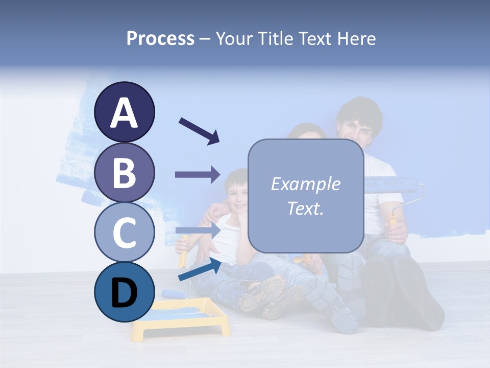 Spring Home Improvement PowerPoint Template