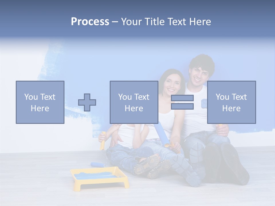 Spring Home Improvement PowerPoint Template