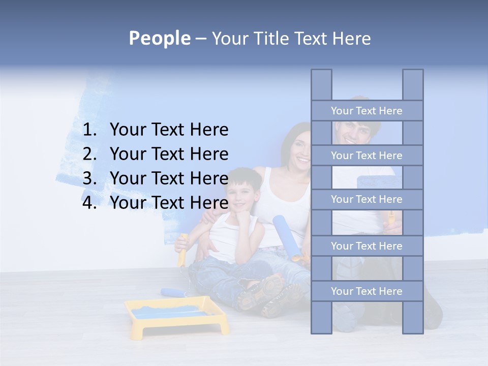 Spring Home Improvement PowerPoint Template