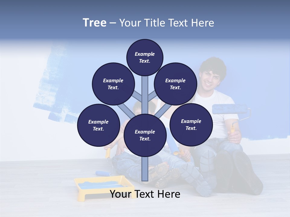 Spring Home Improvement PowerPoint Template