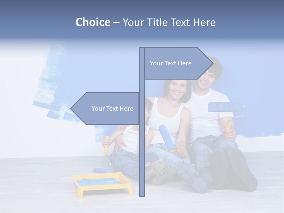 Spring Home Improvement PowerPoint Template