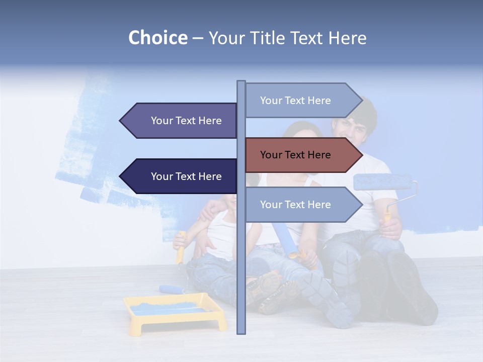 Spring Home Improvement PowerPoint Template