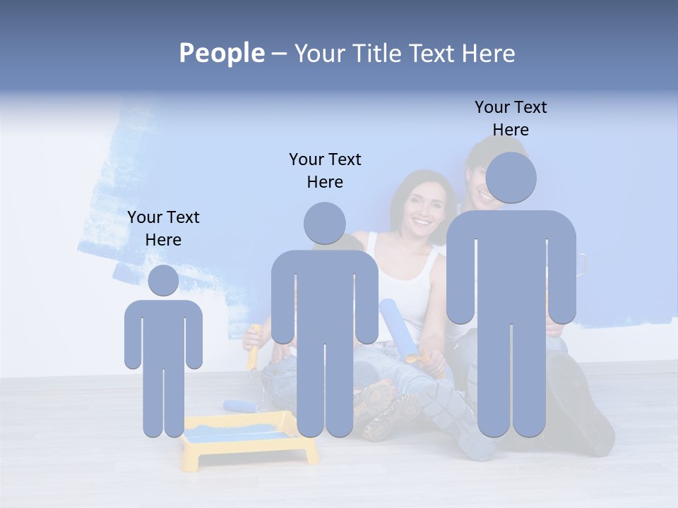 Spring Home Improvement PowerPoint Template