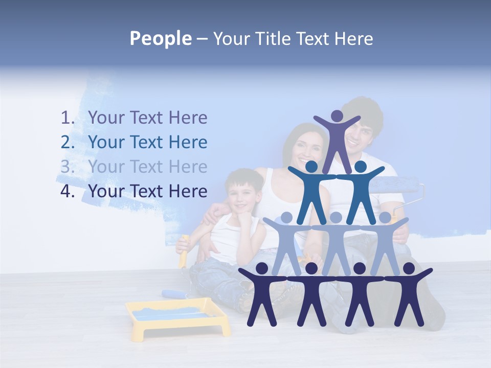 Spring Home Improvement PowerPoint Template