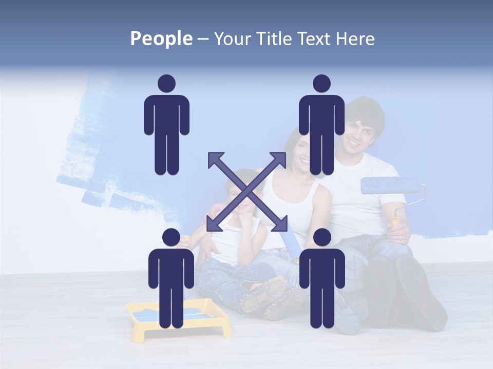 Spring Home Improvement PowerPoint Template