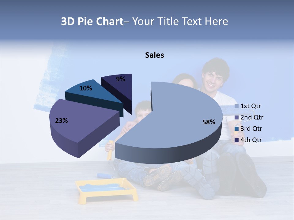 Spring Home Improvement PowerPoint Template
