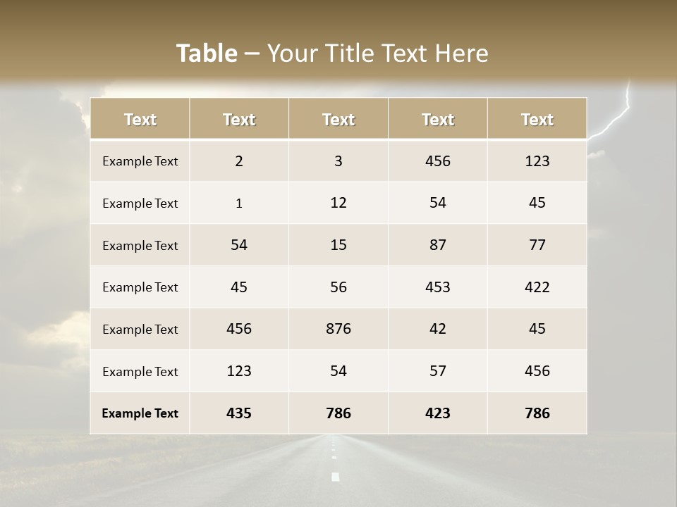 Candi Staton You Ve Got The Love PowerPoint Template