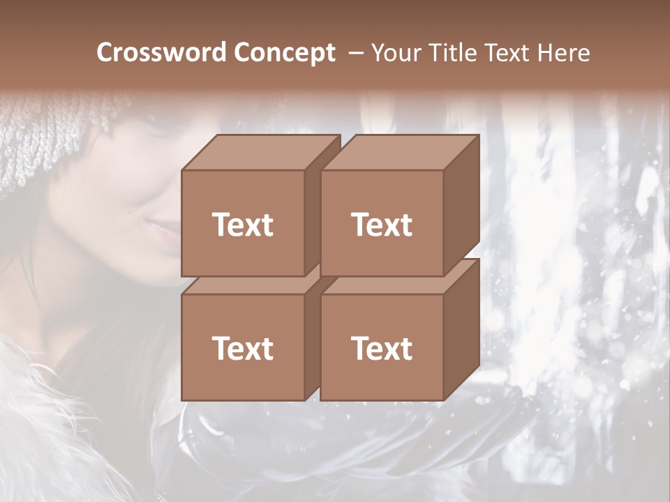 Winter Girls PowerPoint Template