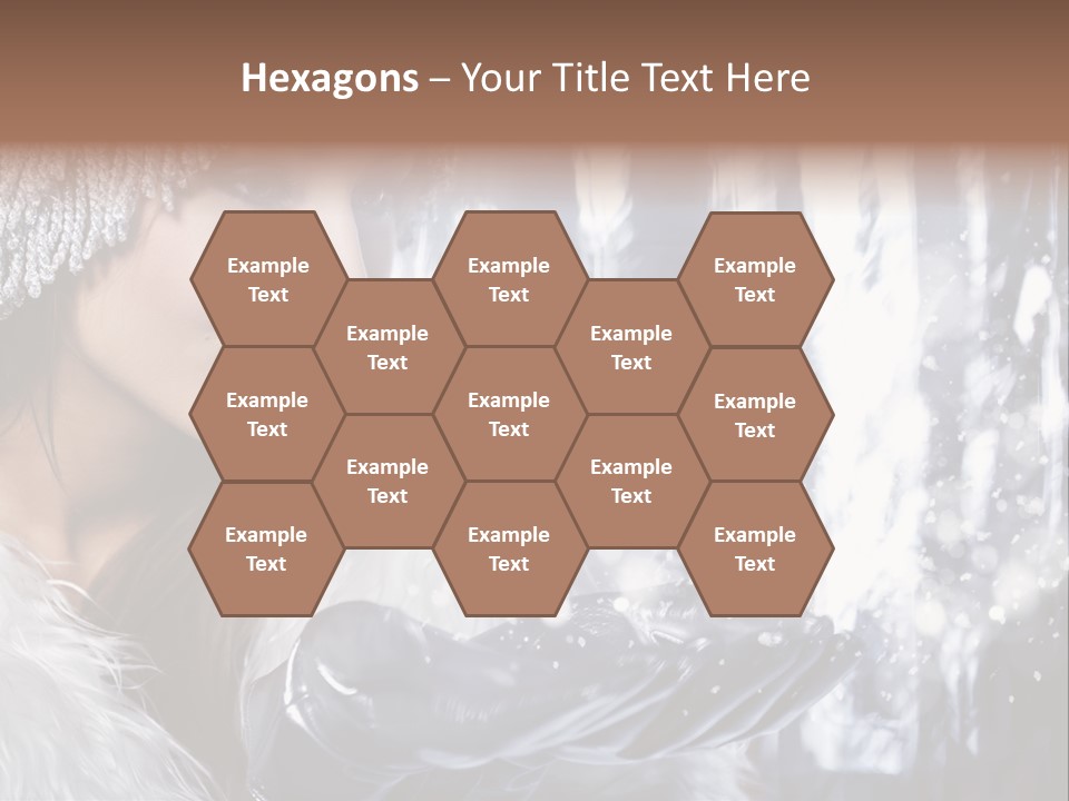 Winter Girls PowerPoint Template