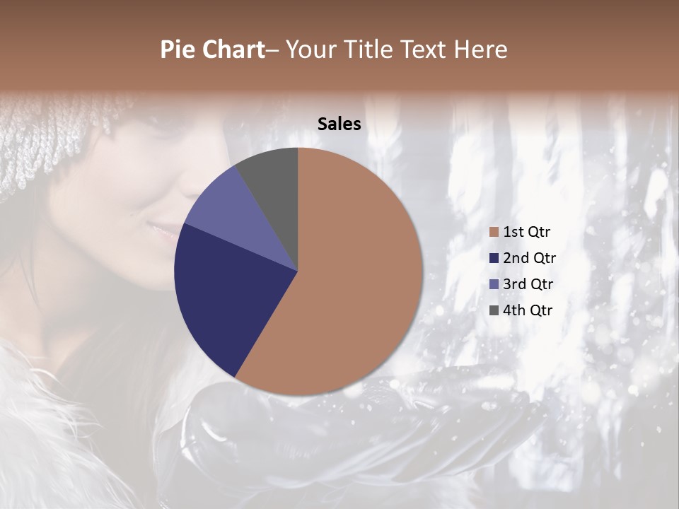 Winter Girls PowerPoint Template