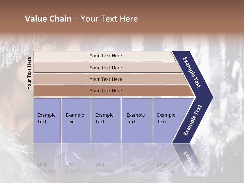 Winter Girls PowerPoint Template