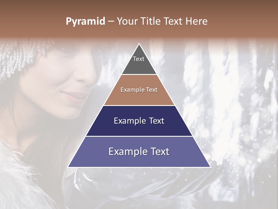 Winter Girls PowerPoint Template