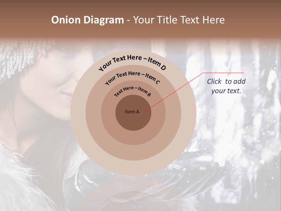 Winter Girls PowerPoint Template