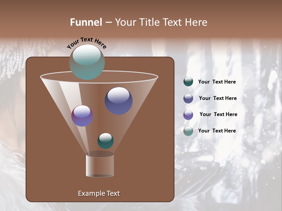 Winter Girls PowerPoint Template