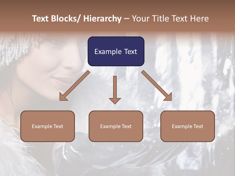 Winter Girls PowerPoint Template