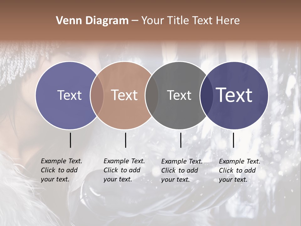 Winter Girls PowerPoint Template