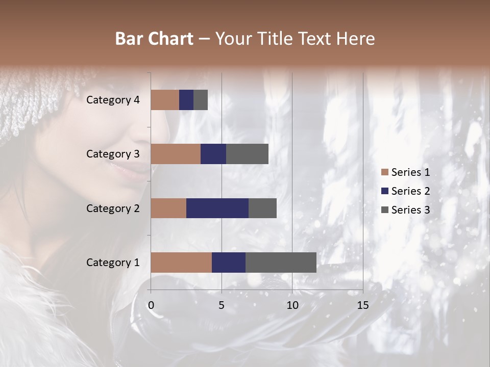 Winter Girls PowerPoint Template