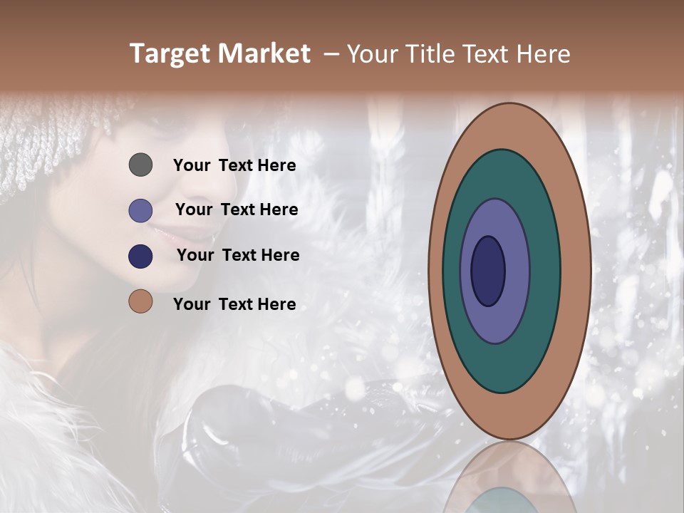 Winter Girls PowerPoint Template