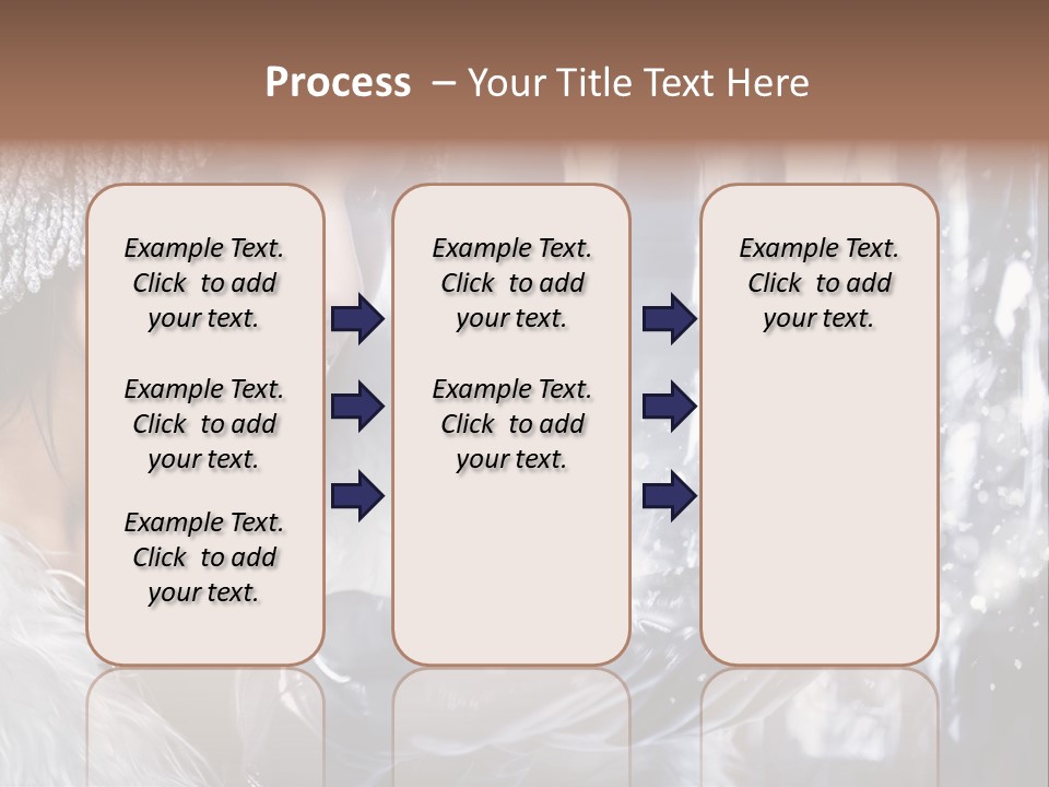 Winter Girls PowerPoint Template
