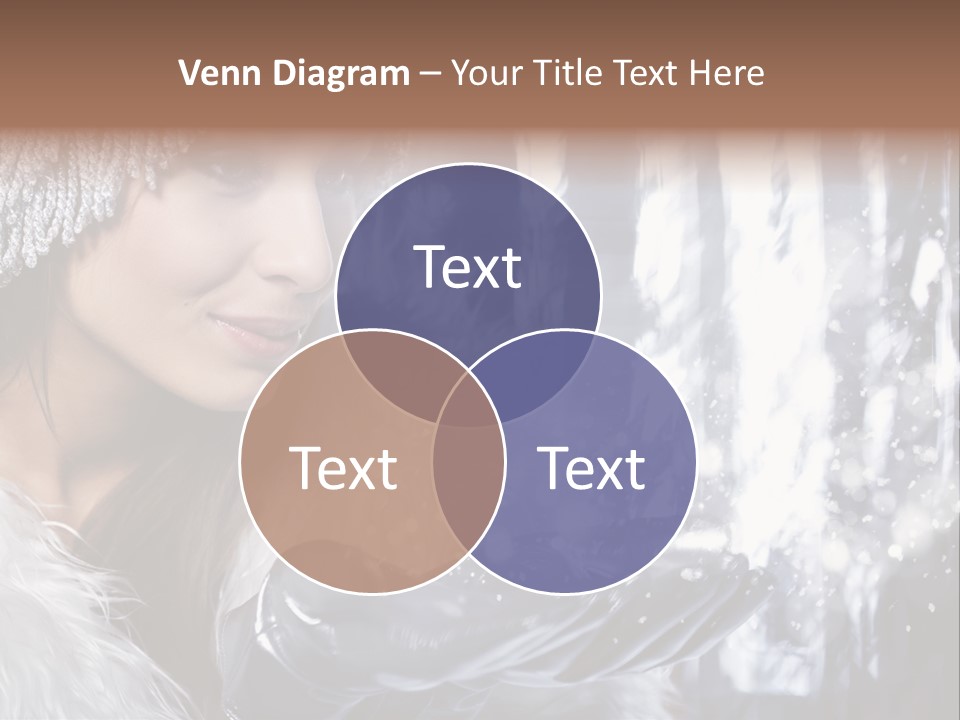 Winter Girls PowerPoint Template