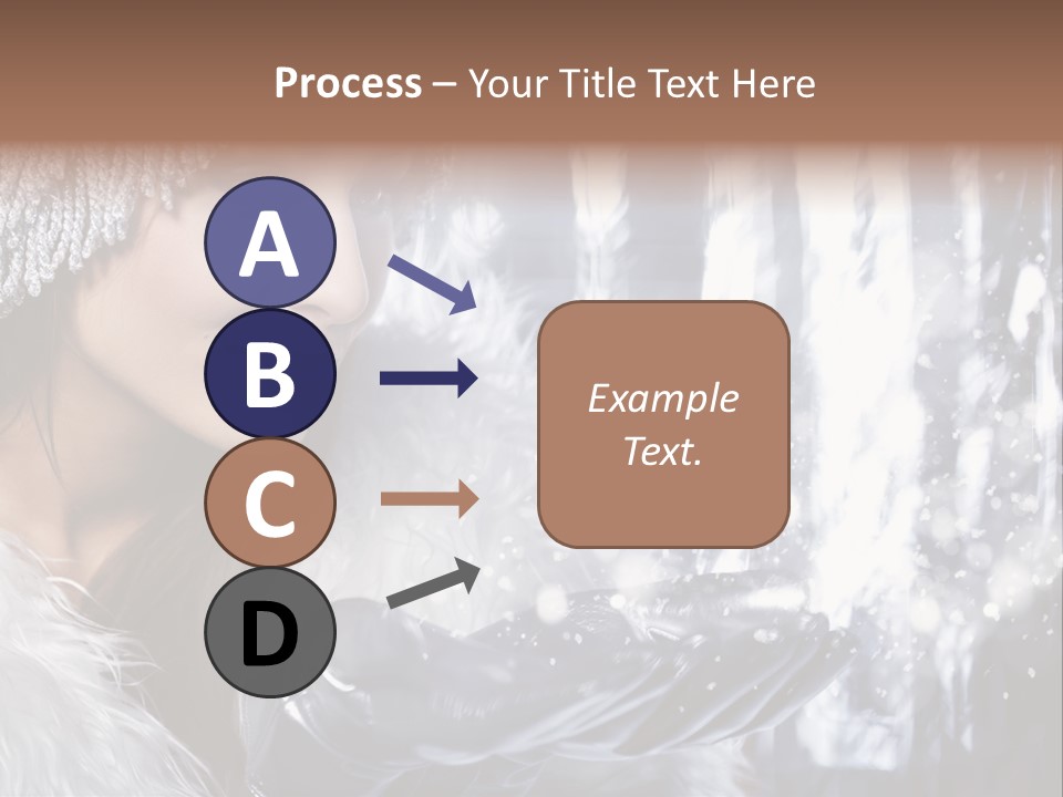 Winter Girls PowerPoint Template