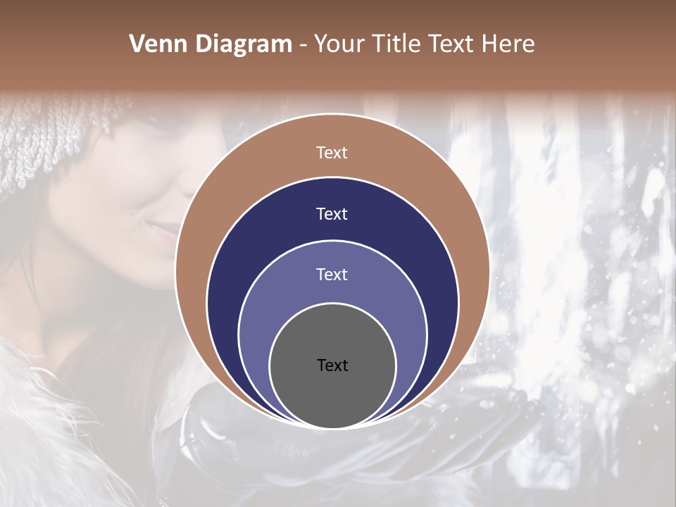 Winter Girls PowerPoint Template