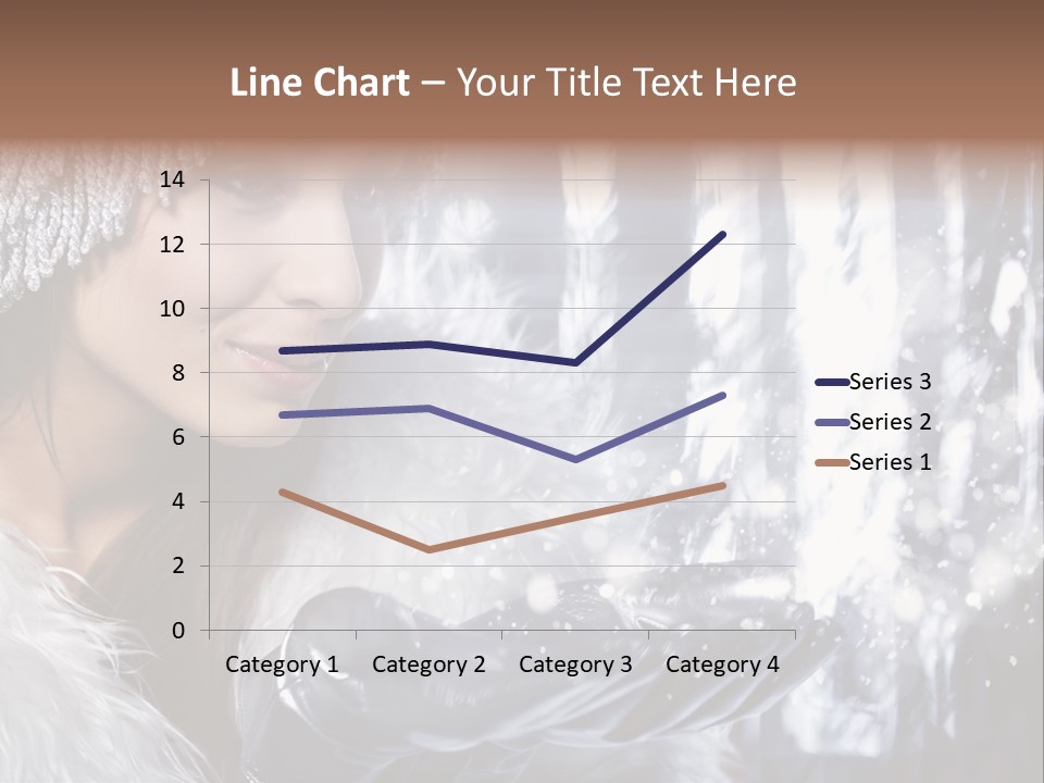 Winter Girls PowerPoint Template