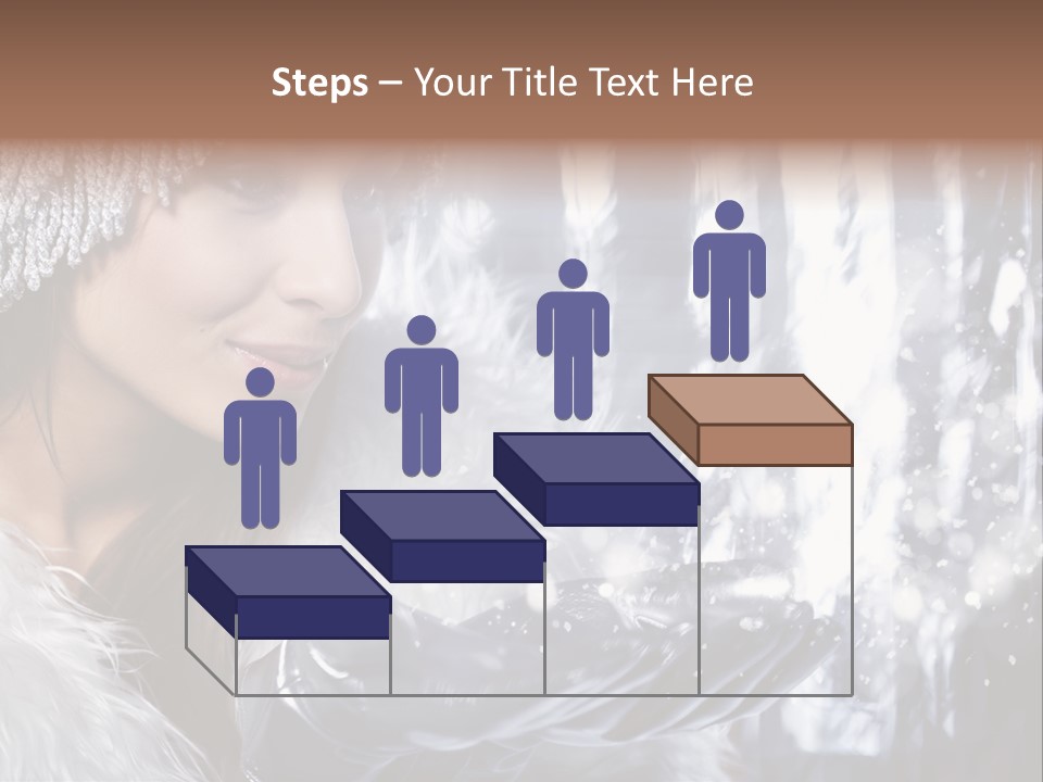 Winter Girls PowerPoint Template