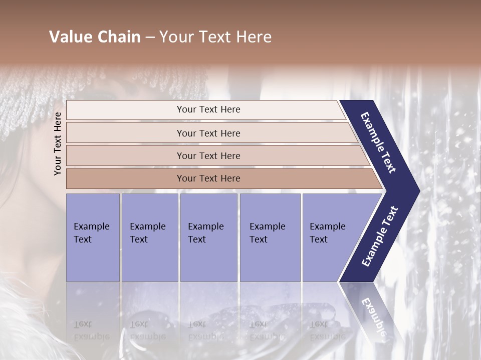 Winter Happy People PowerPoint Template