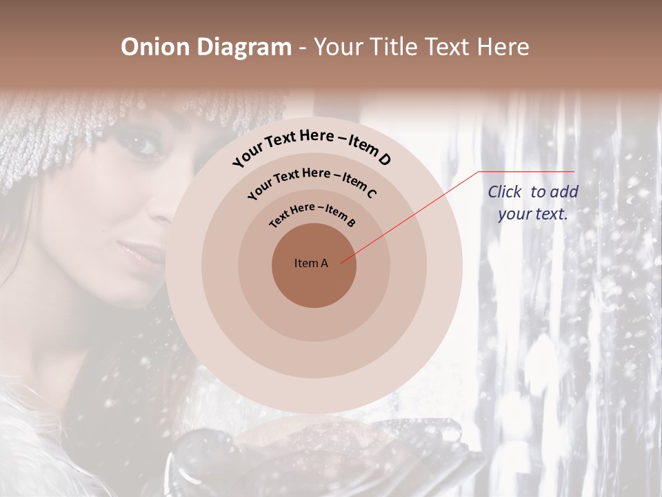 Winter Happy People PowerPoint Template