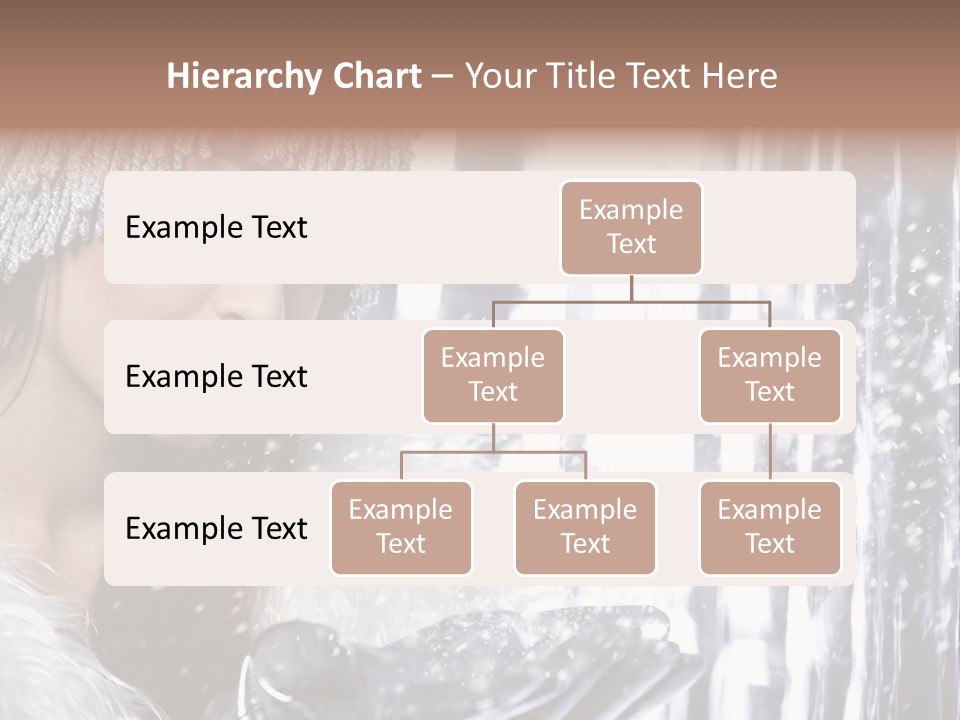Winter Happy People PowerPoint Template