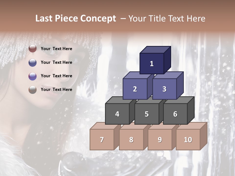 Winter Happy People PowerPoint Template