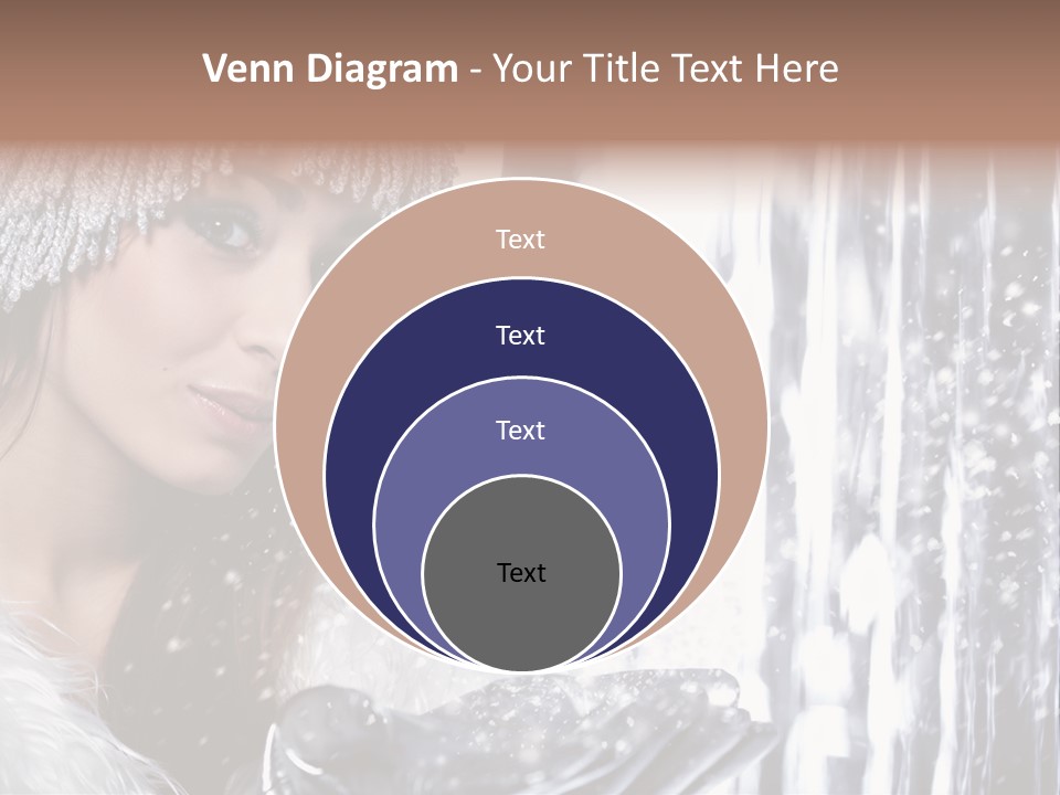 Winter Happy People PowerPoint Template